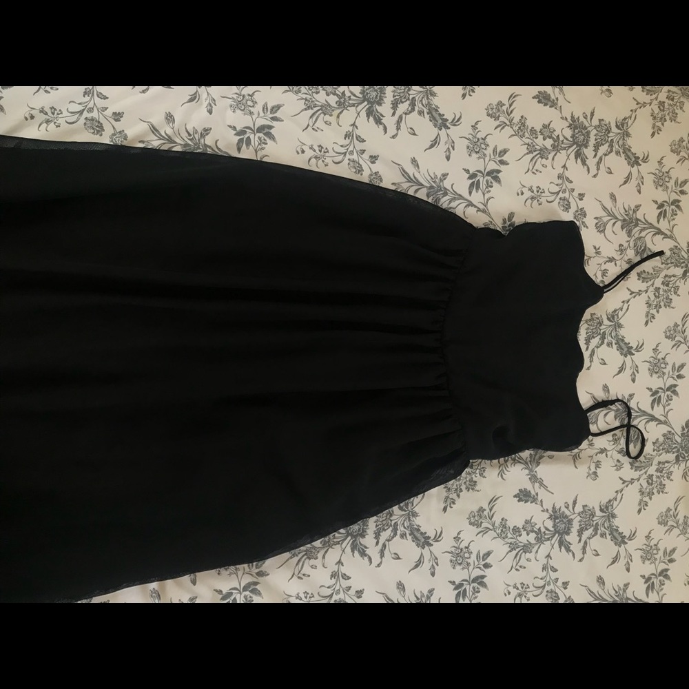 Forever 21 Black Maxi